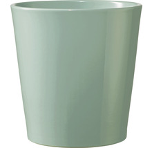 Cache-pot rond Soendgen Dallas Breeze Ø 14 cm H 15 cm céramique bleu