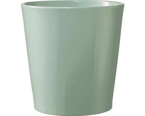 Cache-pot rond Soendgen Dallas Breeze Ø 14 cm H 15 cm céramique bleu