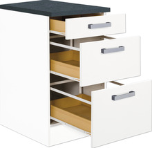 Küchenunterschrank mit Auszügen und Arbeitsplatte