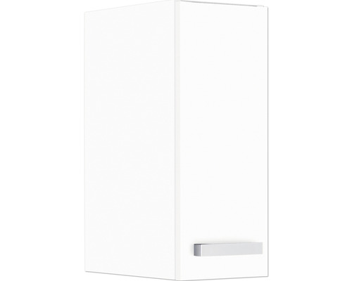 Meuble haut de cuisine blanc avec poignée