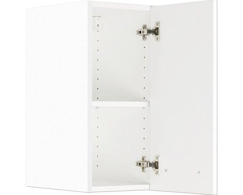 Armoire suspendue Optifit Salo214 30 x 34,6 x 57,6 cm façade blanc mat corps blanc