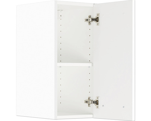 Hängeschrank Optifit Salo214 BxTxH 30 x 34,6 x 57,6 cm Frontfarbe weiß matt Korpusfarbe weiß-0