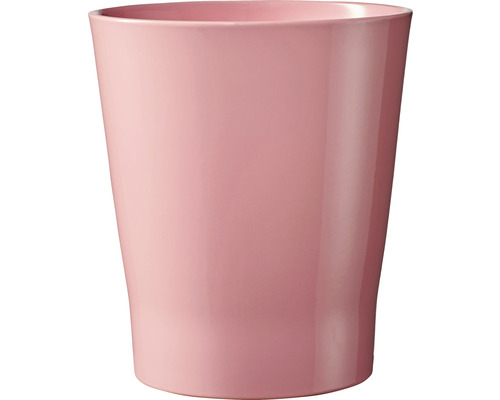 Pot d'orchidées rond Soendgen Merina Candy Ø 14 cm H 15 cm céramique rose Pot de fleurs en plastique