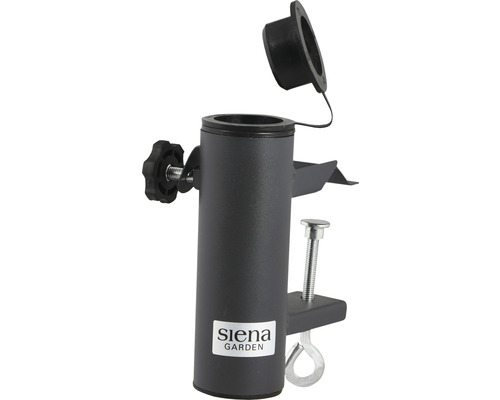 Support de parasol Siena Garden pour fixation de table