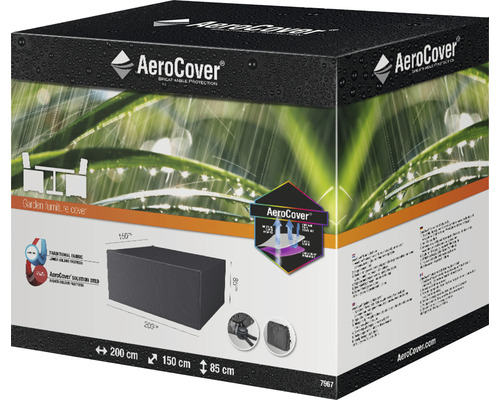 Housse de protection respirante pour groupe de sièges AeroCover anthracite