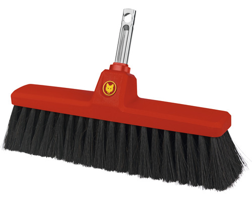 Balai à récurer Wolf Garten avec poils et logo