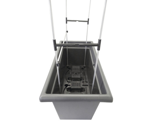 Hochbeet mit Rankhilfe, geeignet für Garten und Terrasse