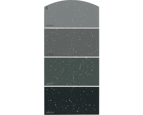 Darstellung von verschiedenen Helligkeitsstufen einer Lichtquelle.