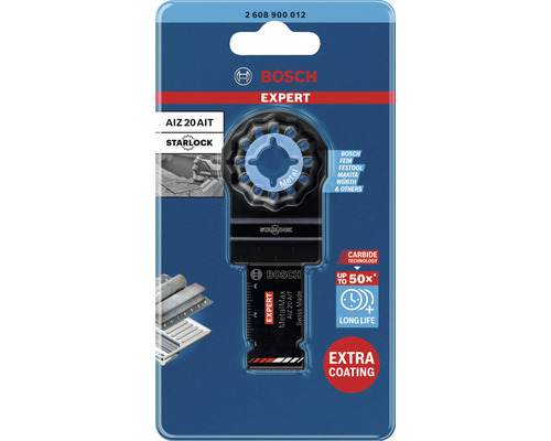 Bosch Expert AIZ 20 AIT Starlock Tauchsägeblatt im Paket