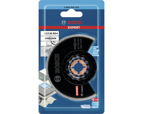 Bosch Expert ACZ 85 RD4 disque de tronçonnage pour rénovation de joints