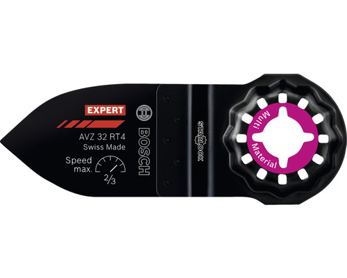 Lame de scie multi-matériaux Bosch Expert AVZ 32 RT4