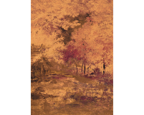 Papier peint panoramique intissé INX4-027 Ink Autumna 4 pcs. 200 x 280 cm