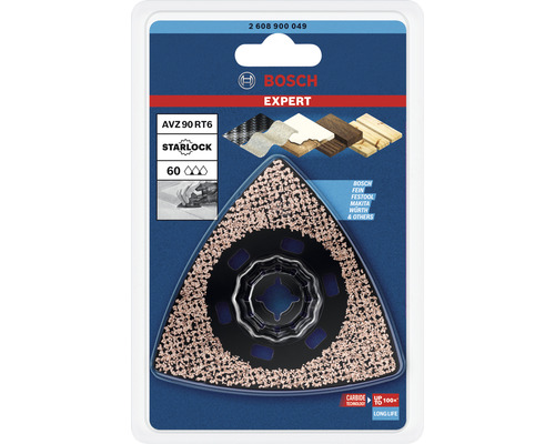 Bosch Expert AVZ 90 RT6 abrasif avec fixation Starlock