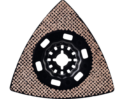 Râpe triangulaire pour outil multifonction