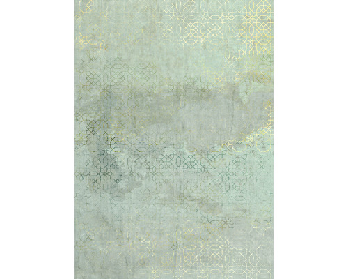 Papier peint panoramique intissé INX4-060 Ink Oriental Finery 4 pcs. 200 x 280 cm Tapis avec motif géométrique