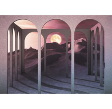 Papier peint panoramique intissé INX8-061 Ink Sands Of Time 8 pcs. 400 x 280 cm