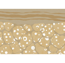 Fototapete Vlies INX8-025 Ink Subsoil 8-tlg. 400 x 280 cm
