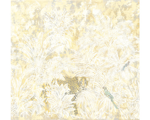 Papier peint panoramique intissé INX6-067 Ink Jungle Maze 6 pcs. 300 x 280 cm