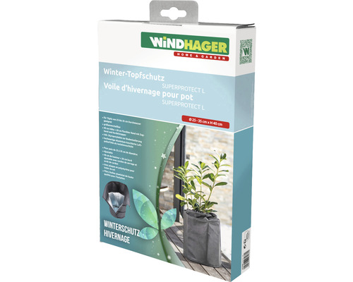 Windhager Winter-Topfschutz Superprotect L Verpackung
