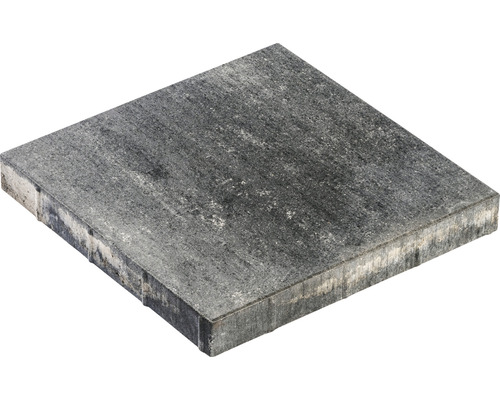 Échantillon de dalle de terrasse en béton iStone Modern Plus graphite 20 x 20 x 4 cm Dalle de béton pour l''extérieur