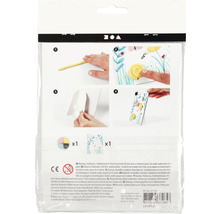 Emballage d''un kit de bricolage avec instructions pas à pas.