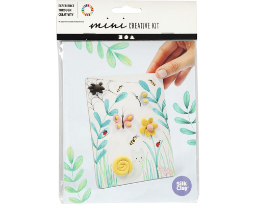 Mini Kreativset mit Motiven aus der Natur