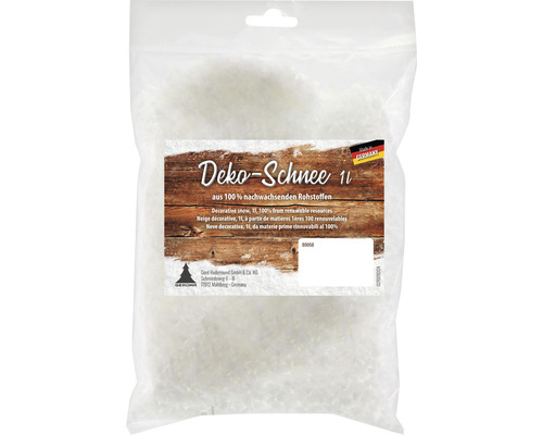 Neige décorative 1 l