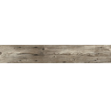 Holzbrett mit Astlöchern und Nagelköpfen