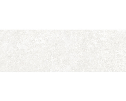 Steingut Wandfliese Grunge White rektifiziert 32 x 90 x 1.05 cm Feinsteinzeugfliese mit matter Oberfläche