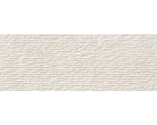 Carrelage décoratif grès cérame Grunge Stripes beige rectifié 32 x 90 x 1. 05 cm