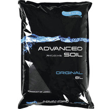 Bodengrund AQUAEL Advanced Soil Original 8 l schwarz