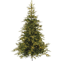 Sapin de Noël décoré avec éclairage