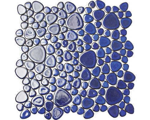 Mosaikfliese mit Kieseloptik