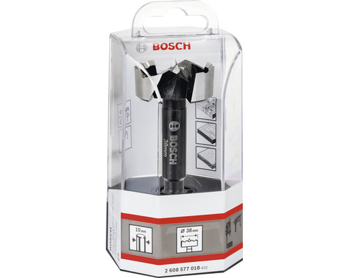 Foret Forstner Bosch 38 mm dans son emballage