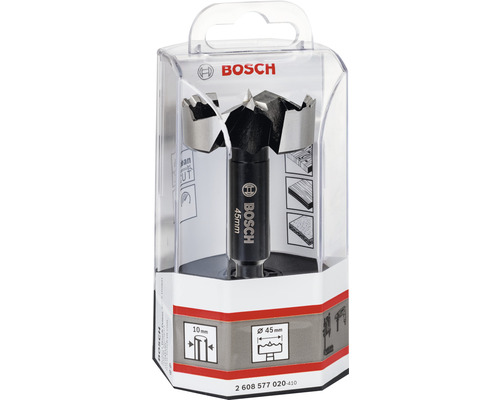 Mèche Forstner Bosch 45 mm en emballage plastique