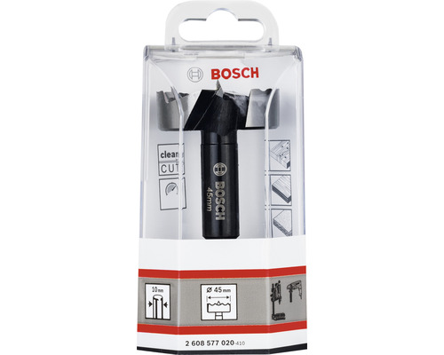 Mèche Forstner Bosch, 45 mm, dans son emballage