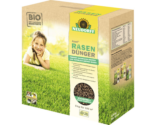 Neudorff Azet Rasendünger Verpackung