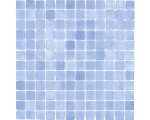 Glasmosaik VP110PAT für Poolbau blau 31,6x31,6 cm