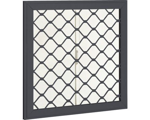 Kit fenêtre 1 GLOBEL anthracite Kit fenêtre 1 GLOBEL anthracite