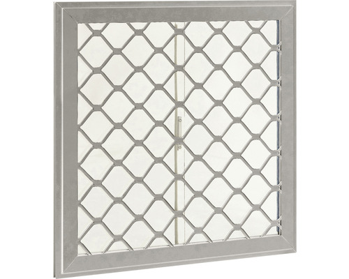 Kit fenêtre 1 GLOBEL argent métallique Kit fenêtre 1 GLOBEL argent métallique