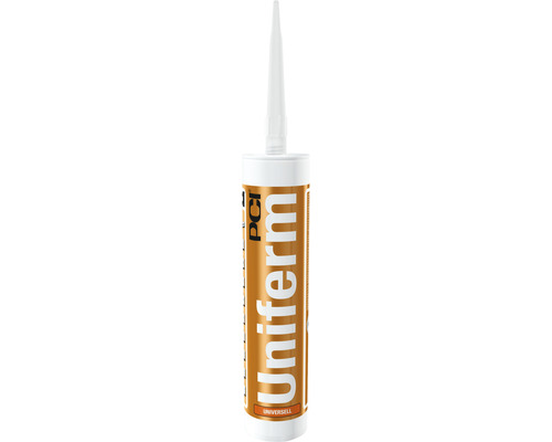PCI Uniferm® Hybrid Klebstoff für innen und aussen weiss 480 g PCI Uniferm® Hybrid Klebstoff für innen und aussen weiss 480 g