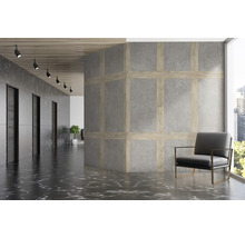 Kunststoffpaneel G x Wall+ Grey Concrete 1200 x 600 x 5mm