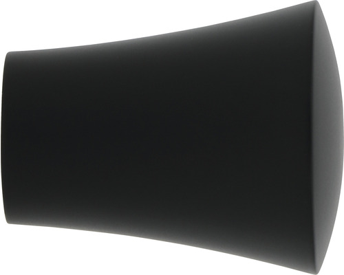 Embout Medium pour Premium Black Line noir Ø 20 mm 2 pces Bouton de meuble unique