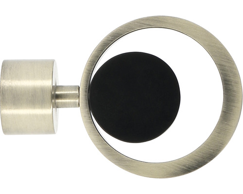 Embout cercle pour Chic Metall Black Line gold Ø 28 mm 1 pce