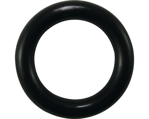 Anneau pour rideaux rond pour Blanc Line noir Ø 28 mm 10 pces