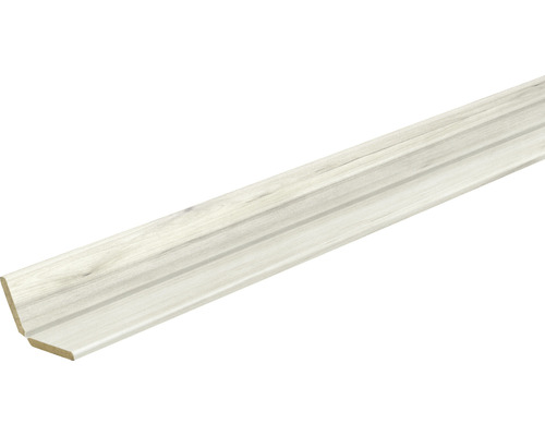 Baguette d'angle pliable Aurum érable 22x22x2600 mm Cornière en bois