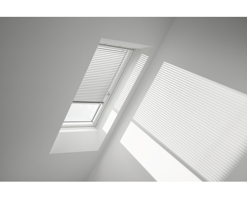 Velux Jalousie manuell silber uni PAL S08 7057SWL