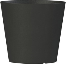Pot de fleurs en plastique