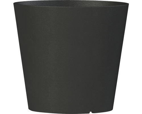 Pot de fleurs en plastique