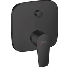 Robinet de baignoire encastré hansgrohe Talis E noir mat 71745670